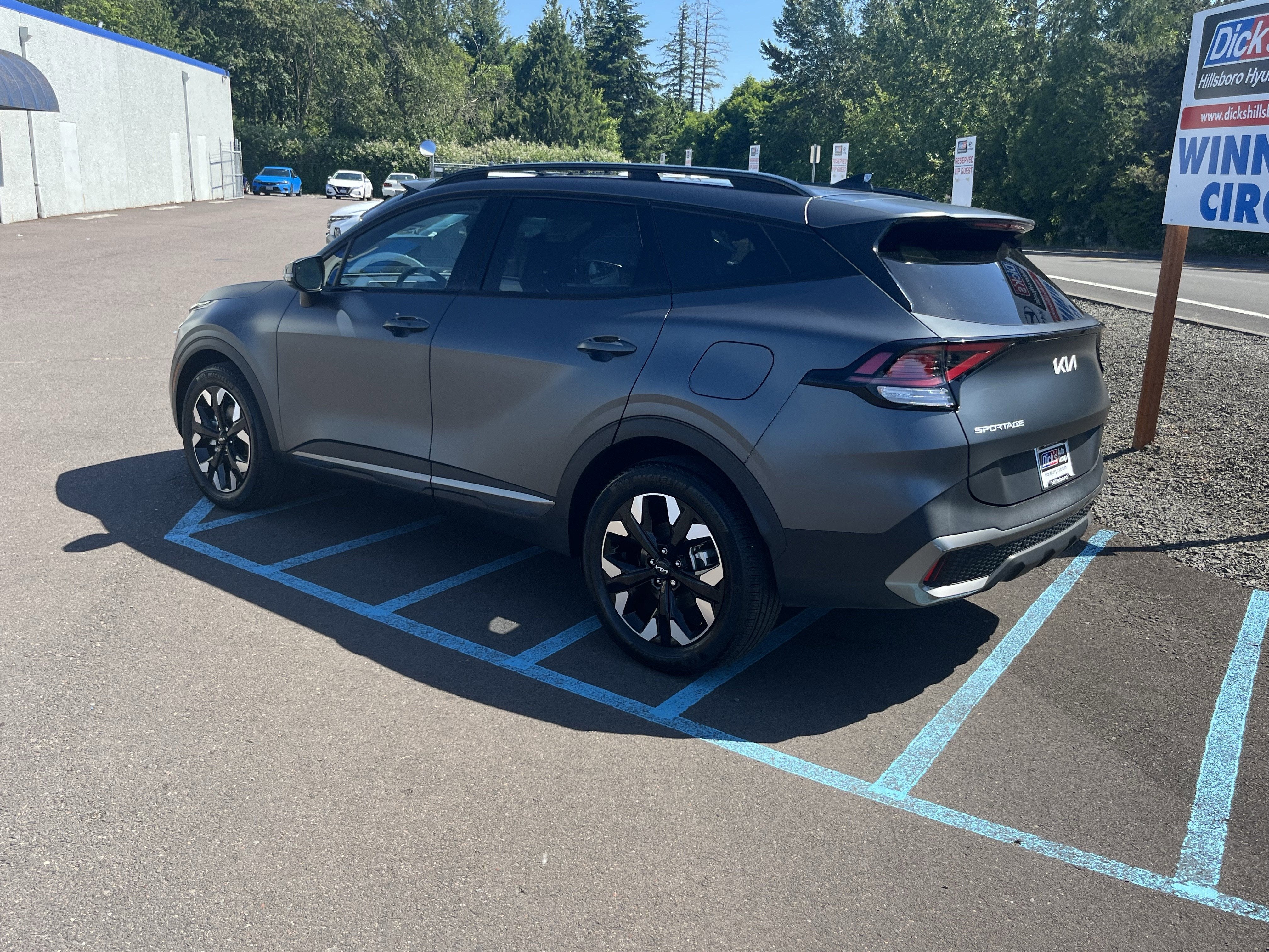 2024 Kia Sportage Plug-In Hybrid X-Line