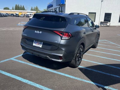 2024 Kia Sportage Plug-In Hybrid X-Line