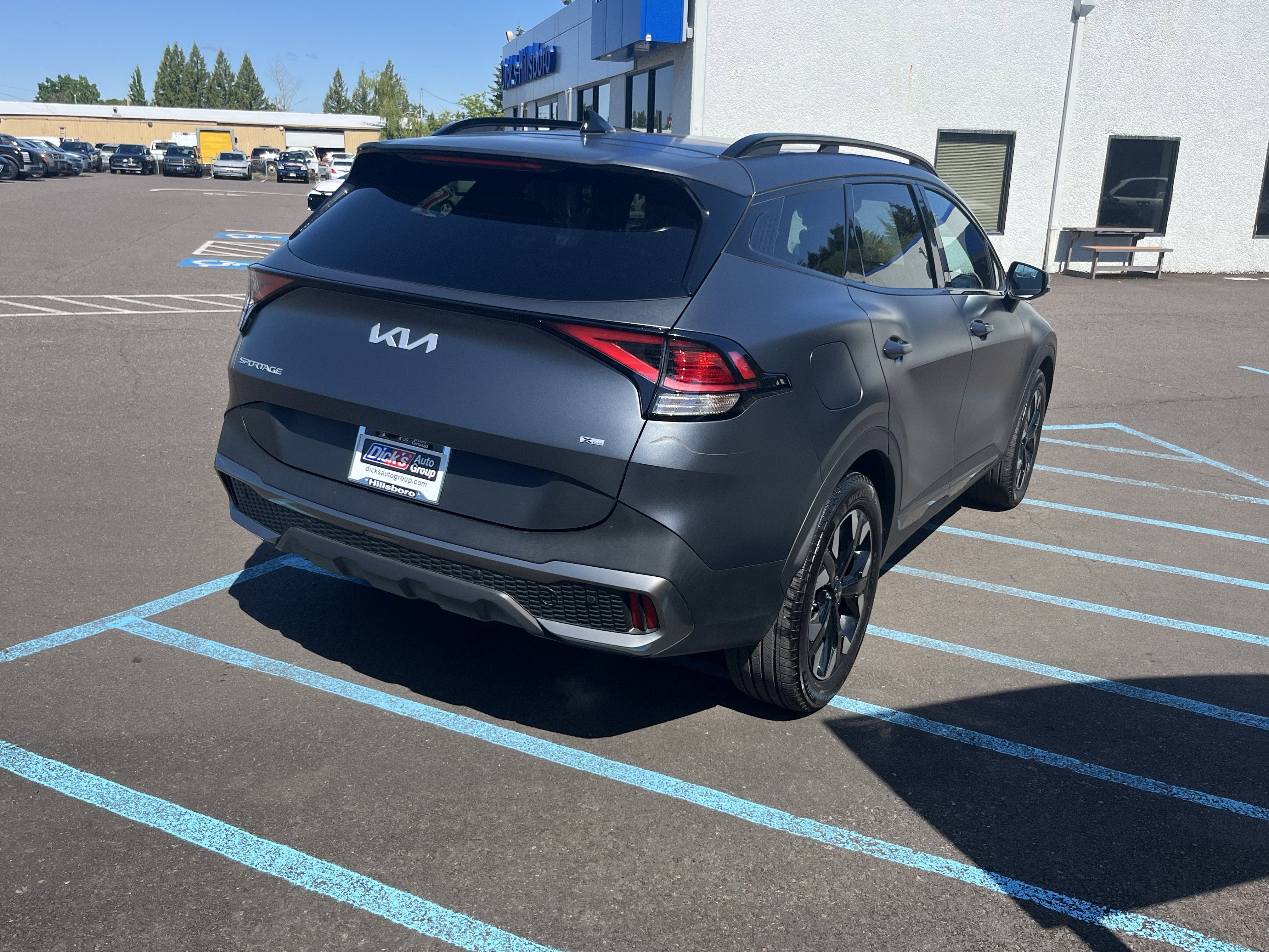 2024 Kia Sportage Plug-In Hybrid X-Line