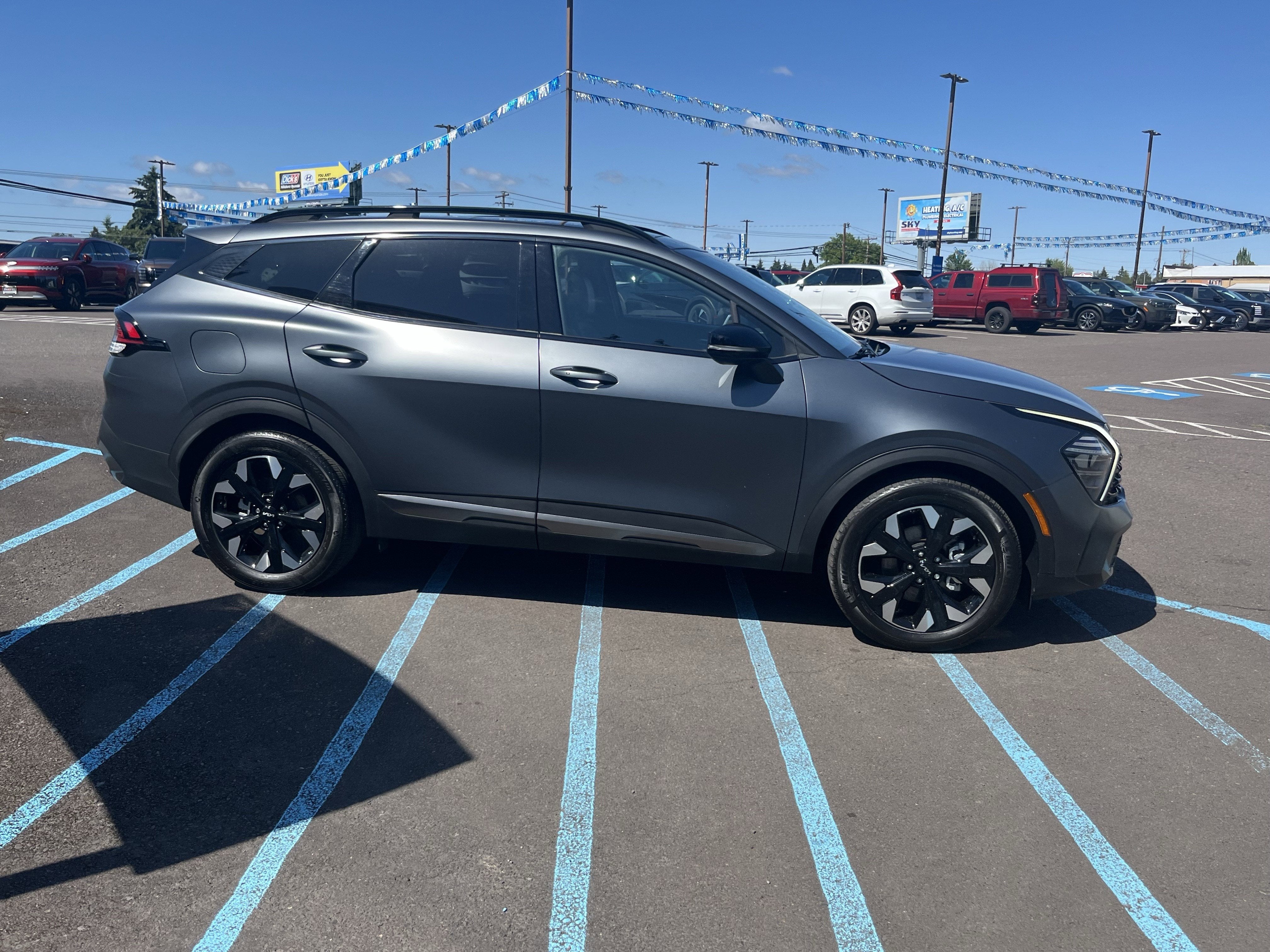 2024 Kia Sportage Plug-In Hybrid X-Line