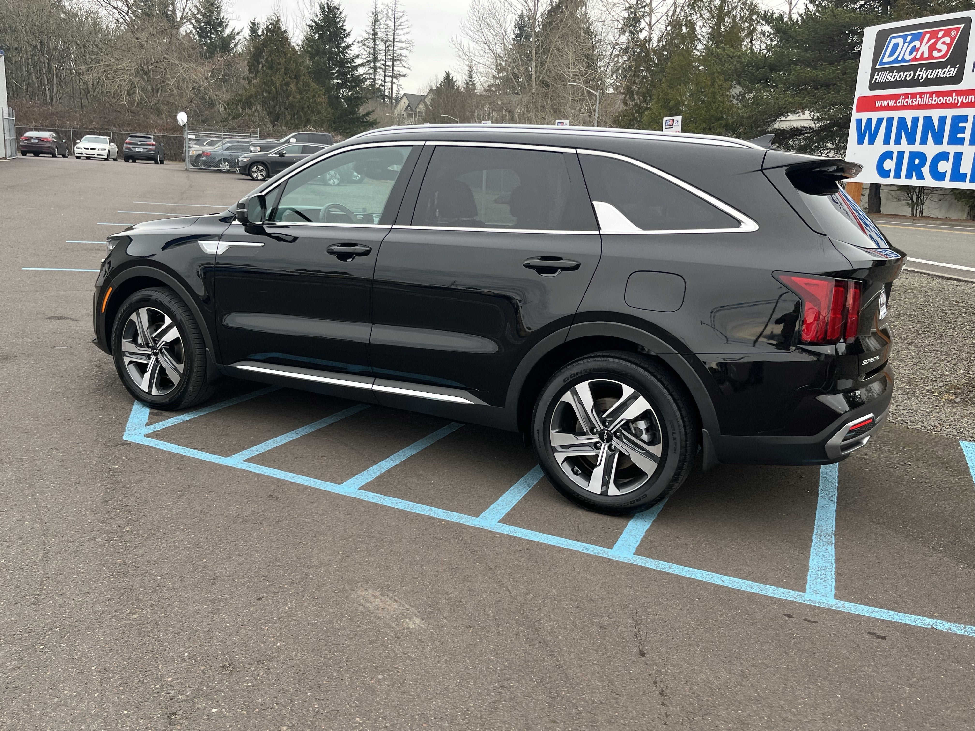 2023 Kia Sorento Hybrid SX Prestige