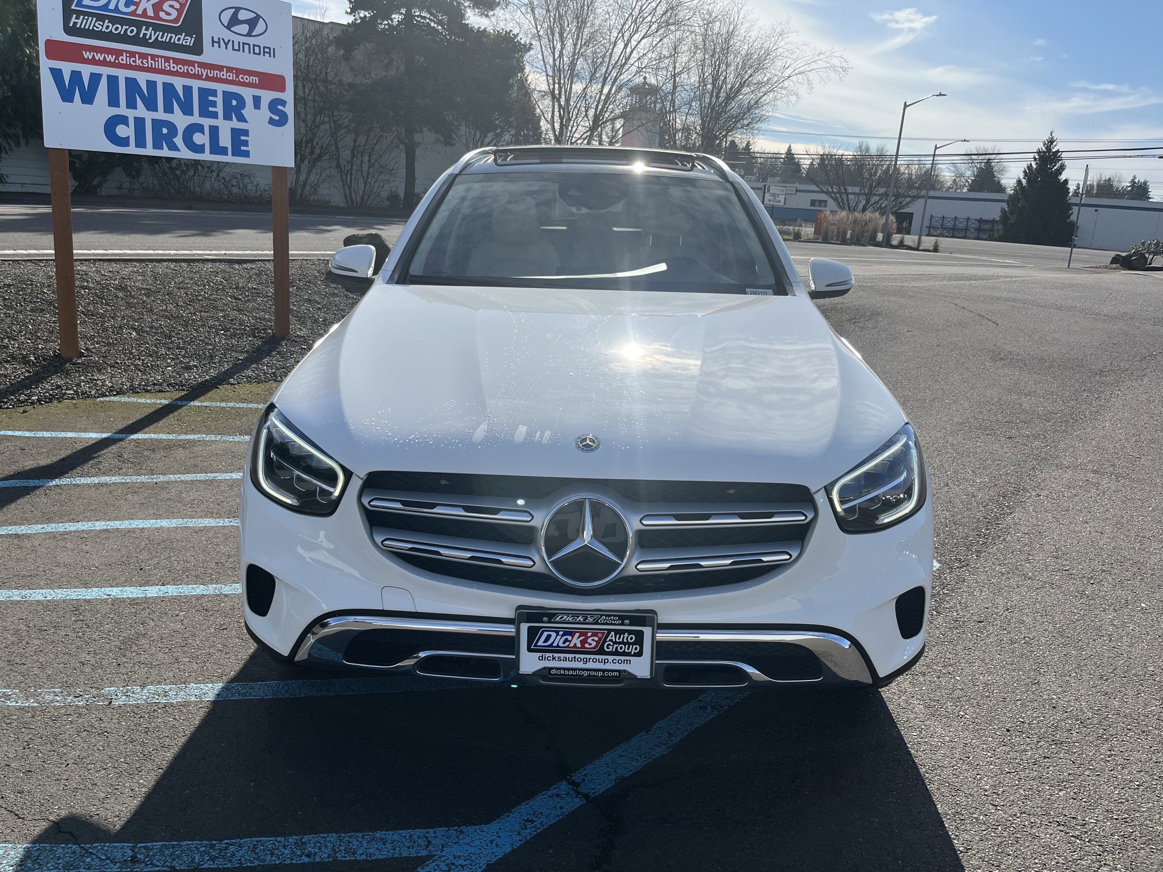 2020 Mercedes-Benz GLC GLC 300