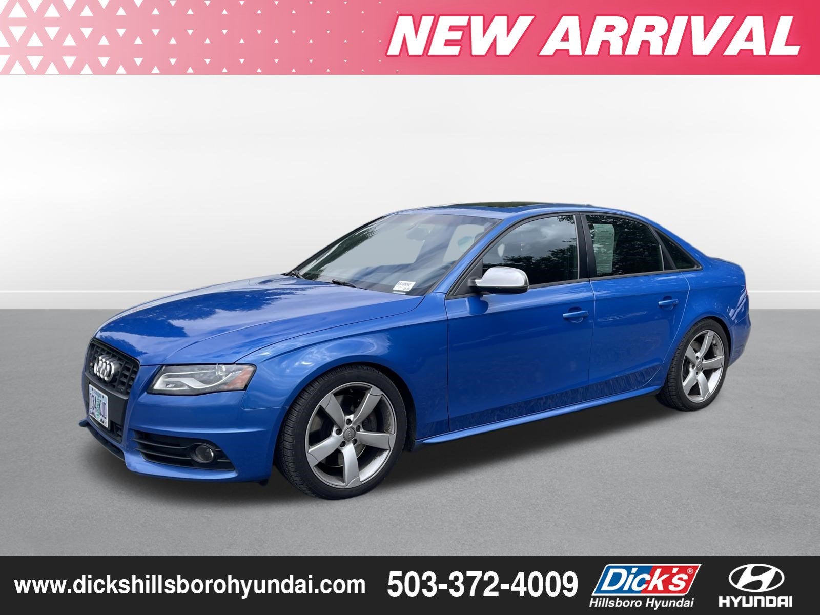 2011 Audi S4 Premium Plus