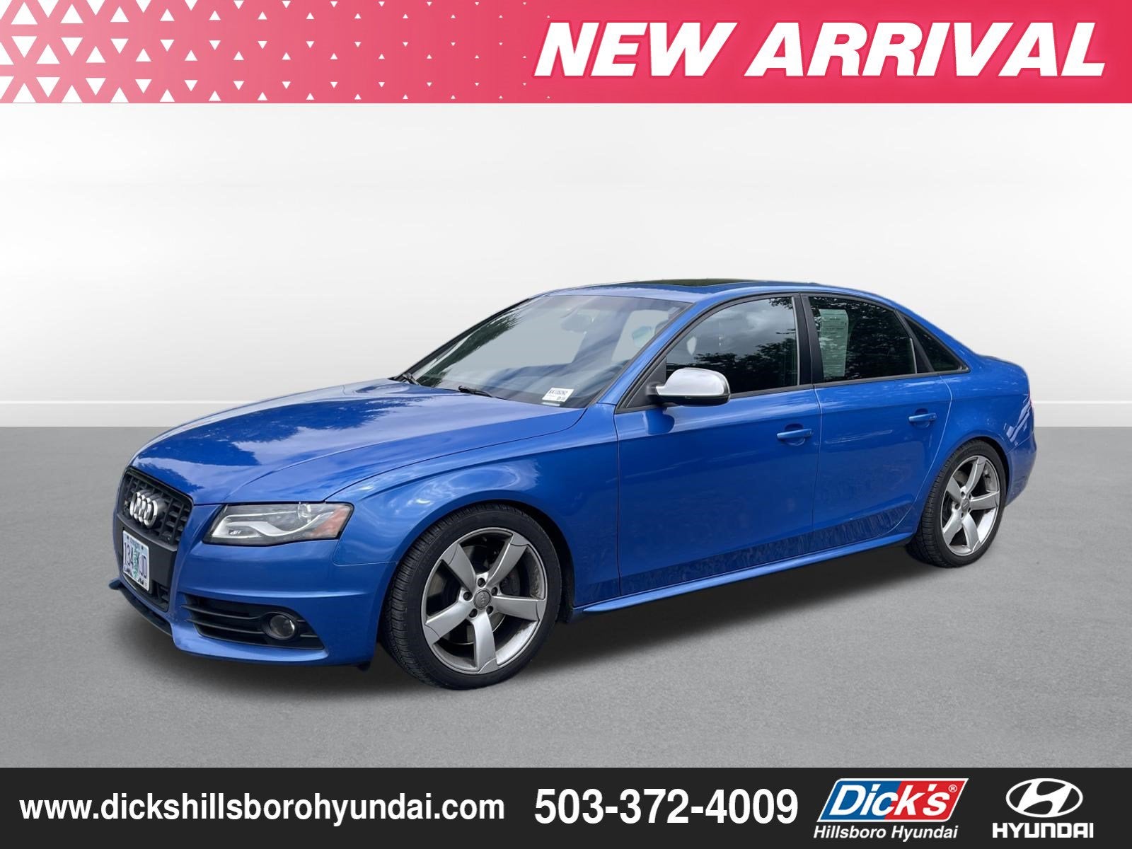2011 Audi S4 Premium Plus