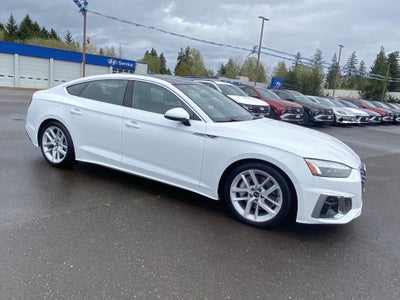 2024 Audi A5 Sportback S line Premium Plus