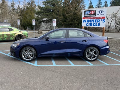 2024 Audi A3 Premium Plus