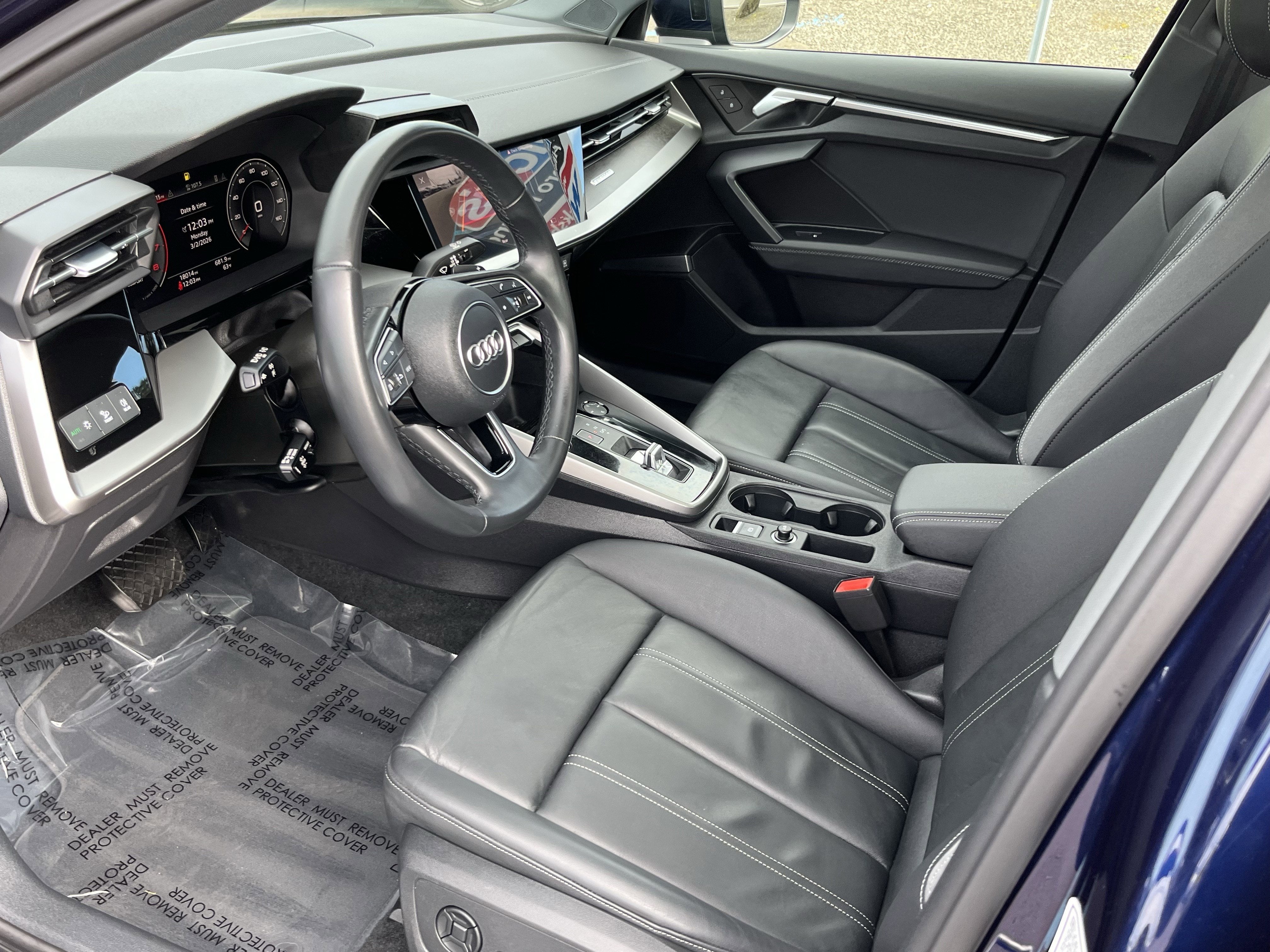 2024 Audi A3 Premium Plus