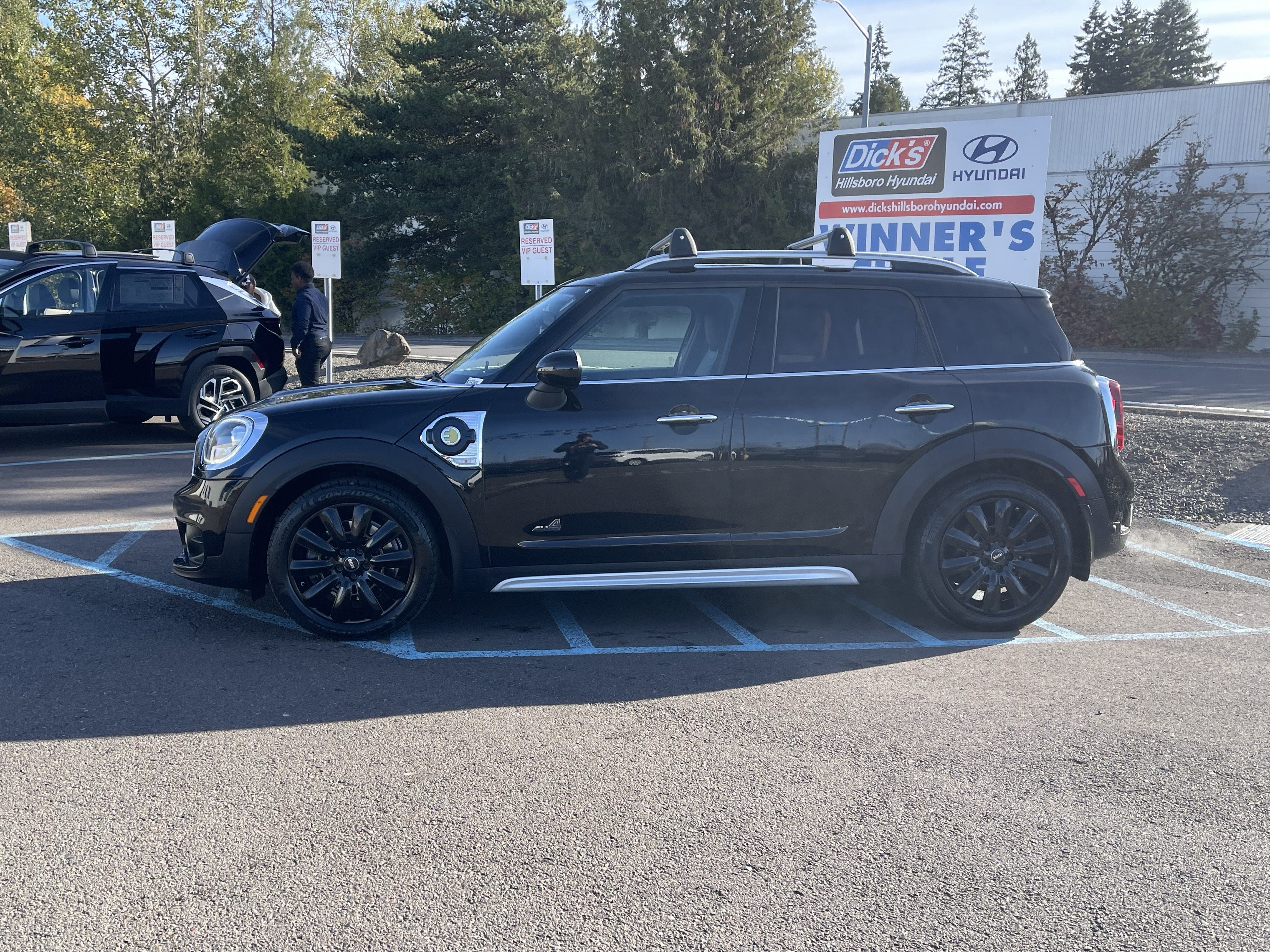 2019 MINI Countryman Cooper S E