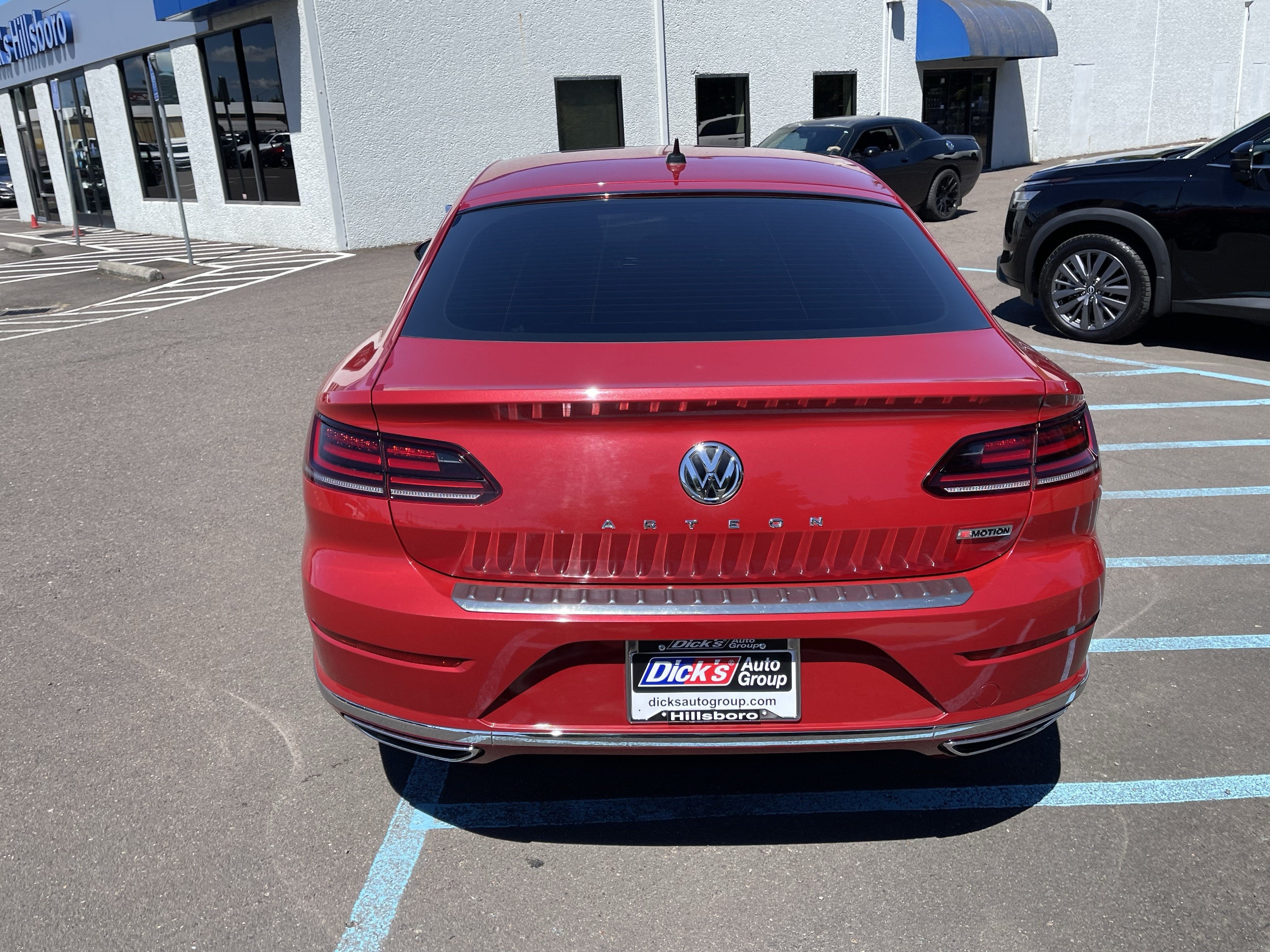 2019 Volkswagen Arteon SE