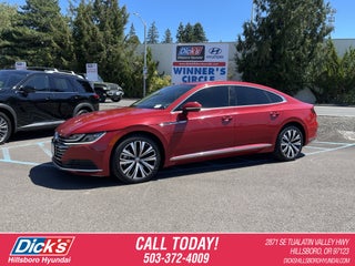 2019 Volkswagen Arteon SE