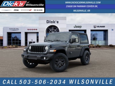 2026 Jeep Wrangler WRANGLER 2-DOOR SPORT