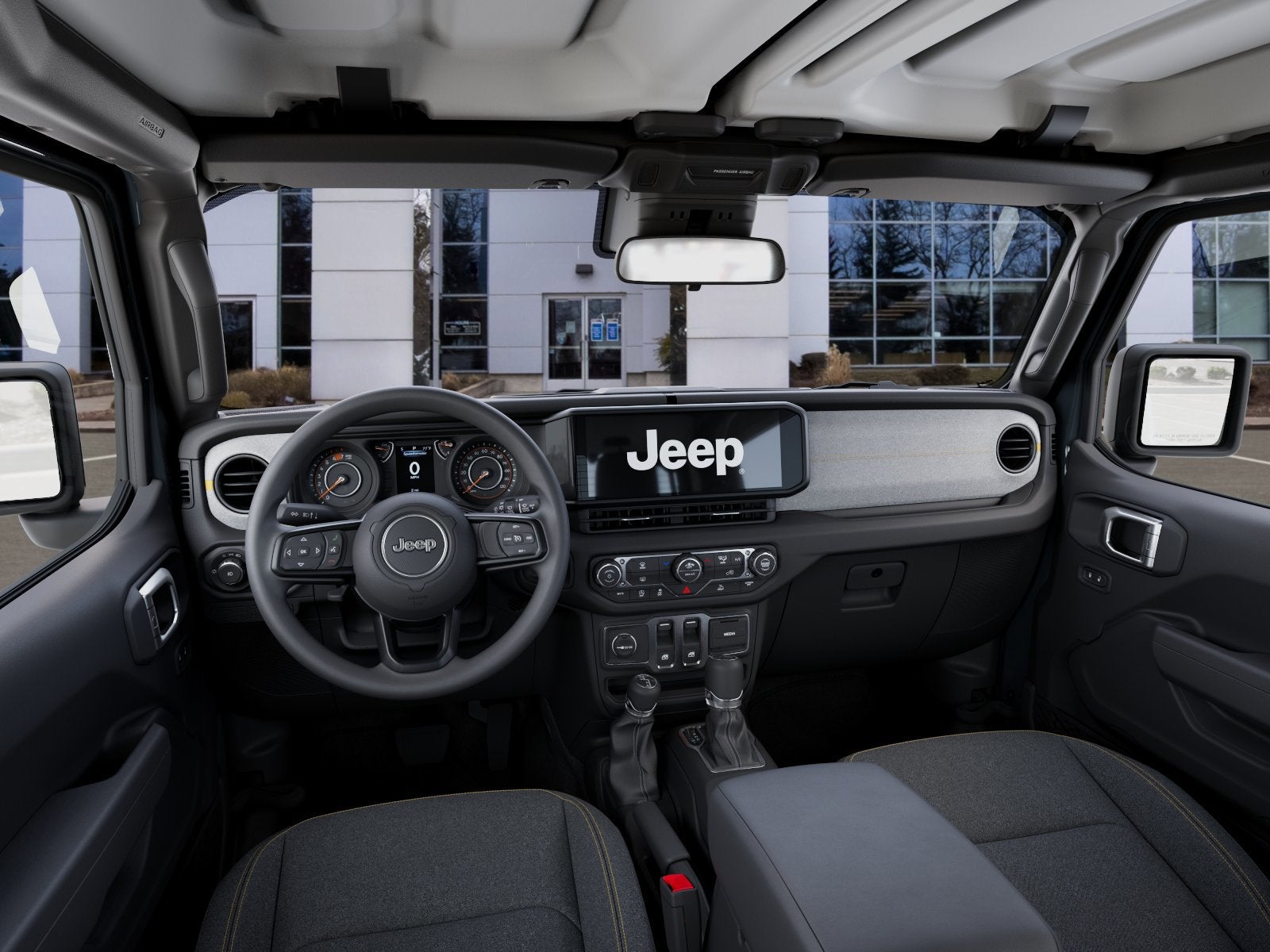 2026 Jeep Wrangler WRANGLER 2-DOOR SPORT