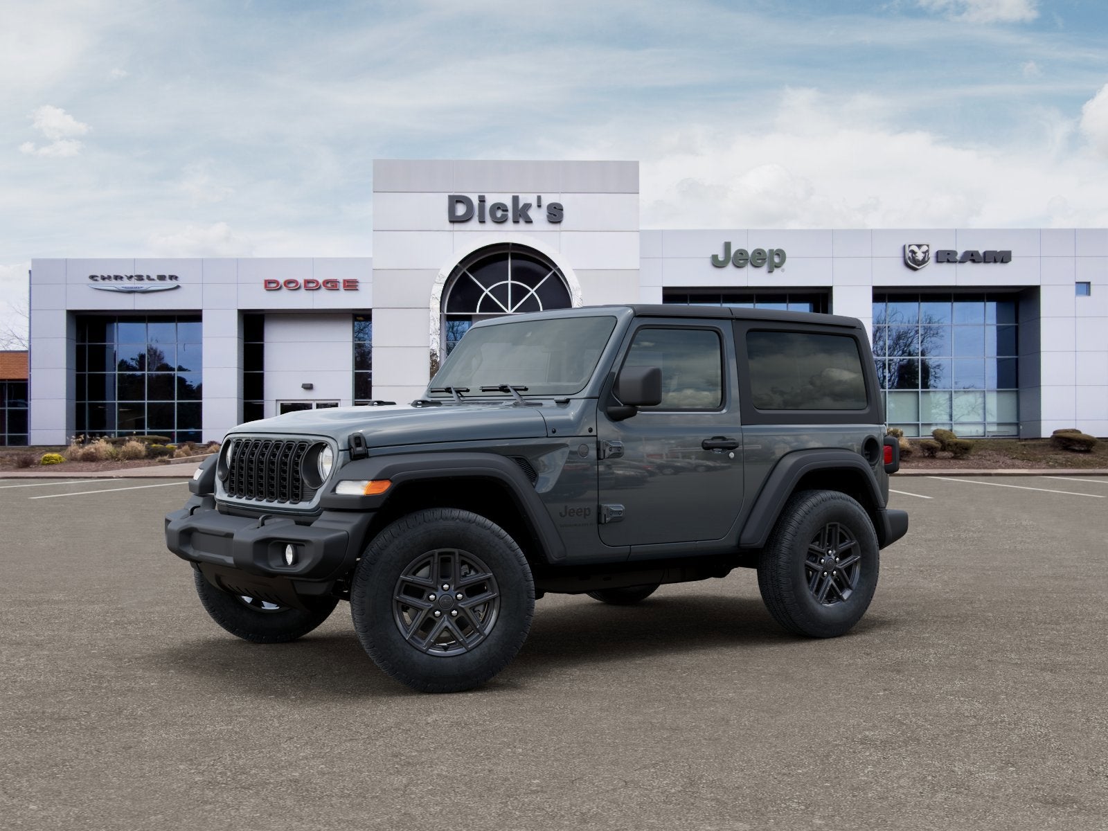 2026 Jeep Wrangler WRANGLER 2-DOOR SPORT