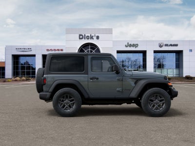 2026 Jeep Wrangler WRANGLER 2-DOOR SPORT