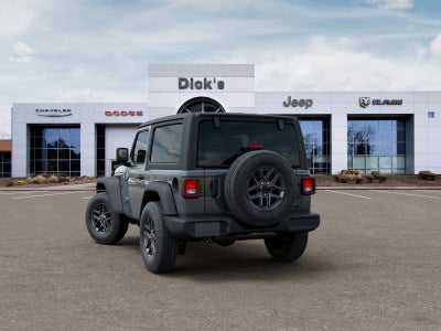 2026 Jeep Wrangler WRANGLER 2-DOOR SPORT