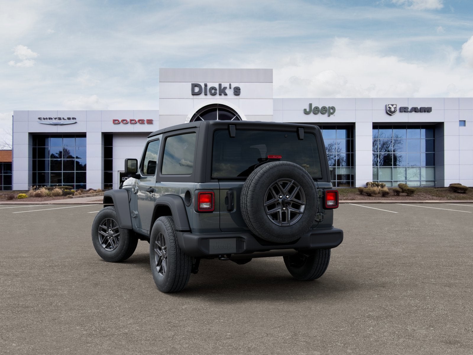 2026 Jeep Wrangler WRANGLER 2-DOOR SPORT