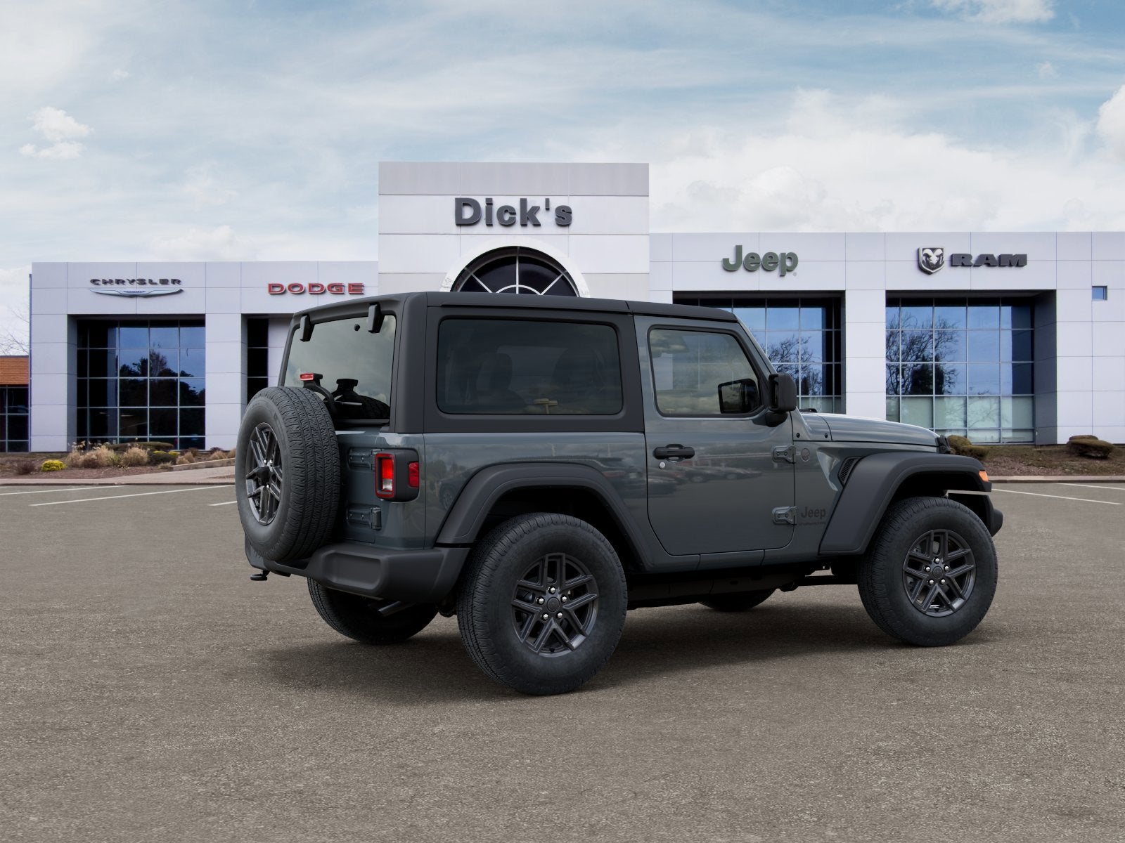 2026 Jeep Wrangler WRANGLER 2-DOOR SPORT