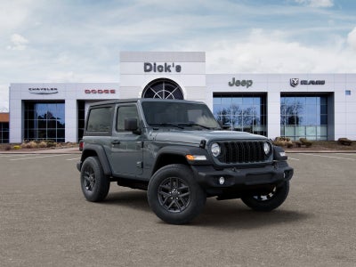 2026 Jeep Wrangler WRANGLER 2-DOOR SPORT