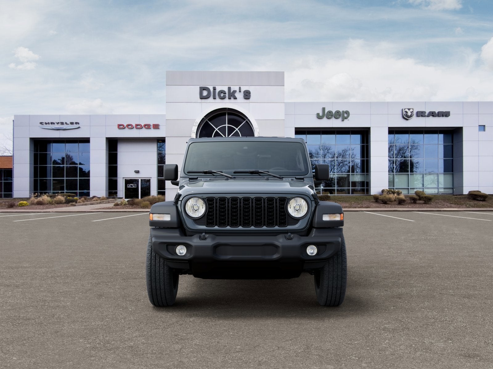 2026 Jeep Wrangler WRANGLER 2-DOOR SPORT