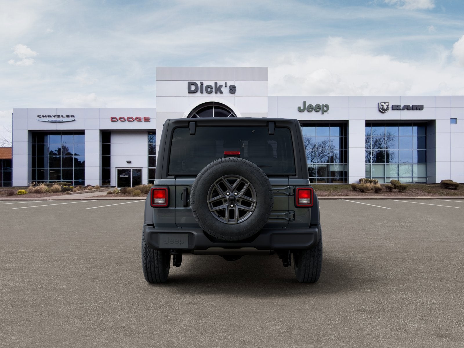 2026 Jeep Wrangler WRANGLER 2-DOOR SPORT