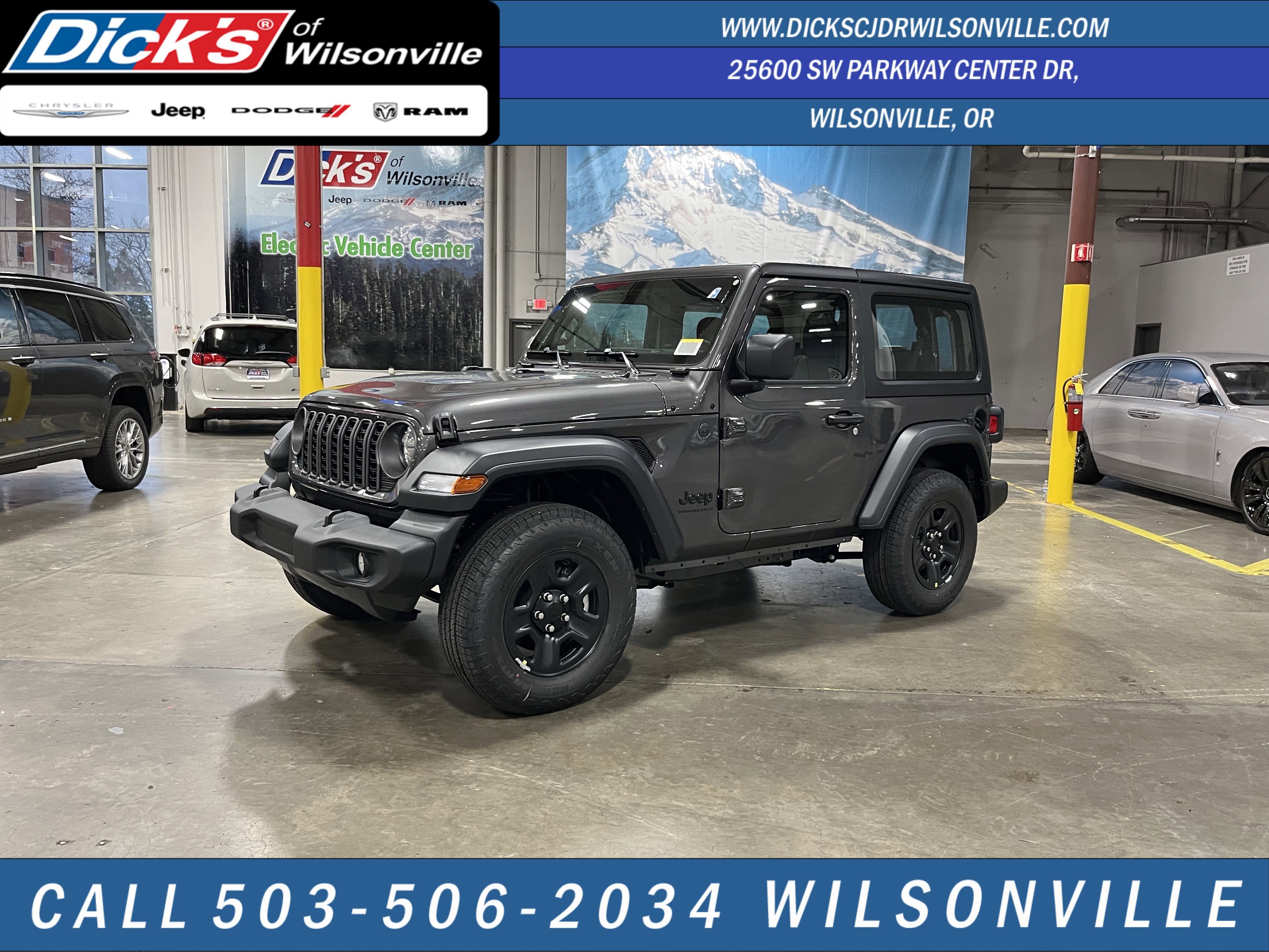 2026 Jeep Wrangler WRANGLER 2-DOOR SPORT