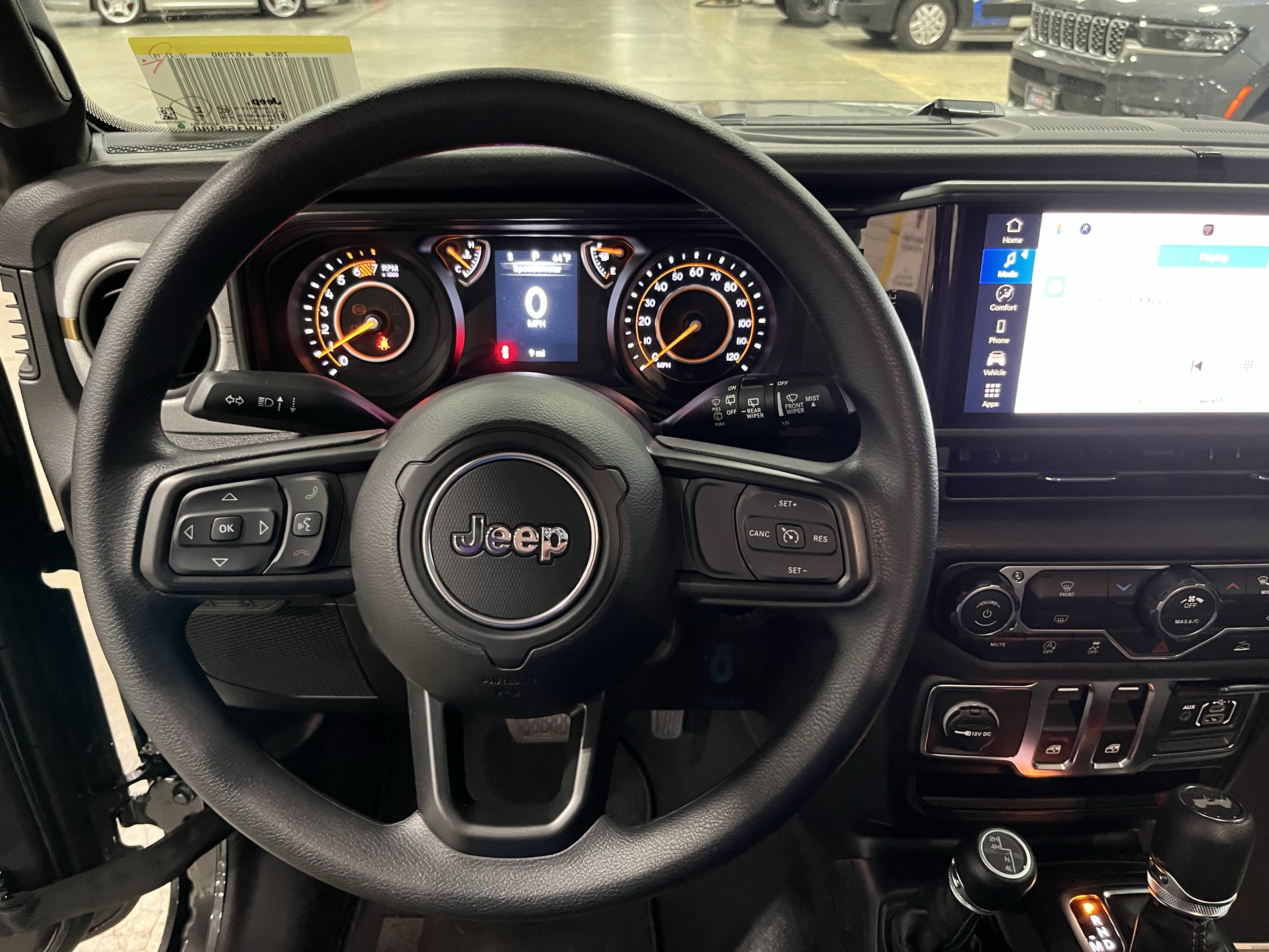 2026 Jeep Wrangler WRANGLER 2-DOOR SPORT