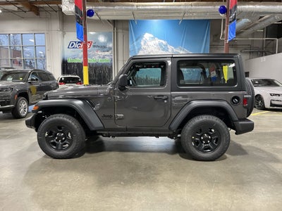 2026 Jeep Wrangler WRANGLER 2-DOOR SPORT