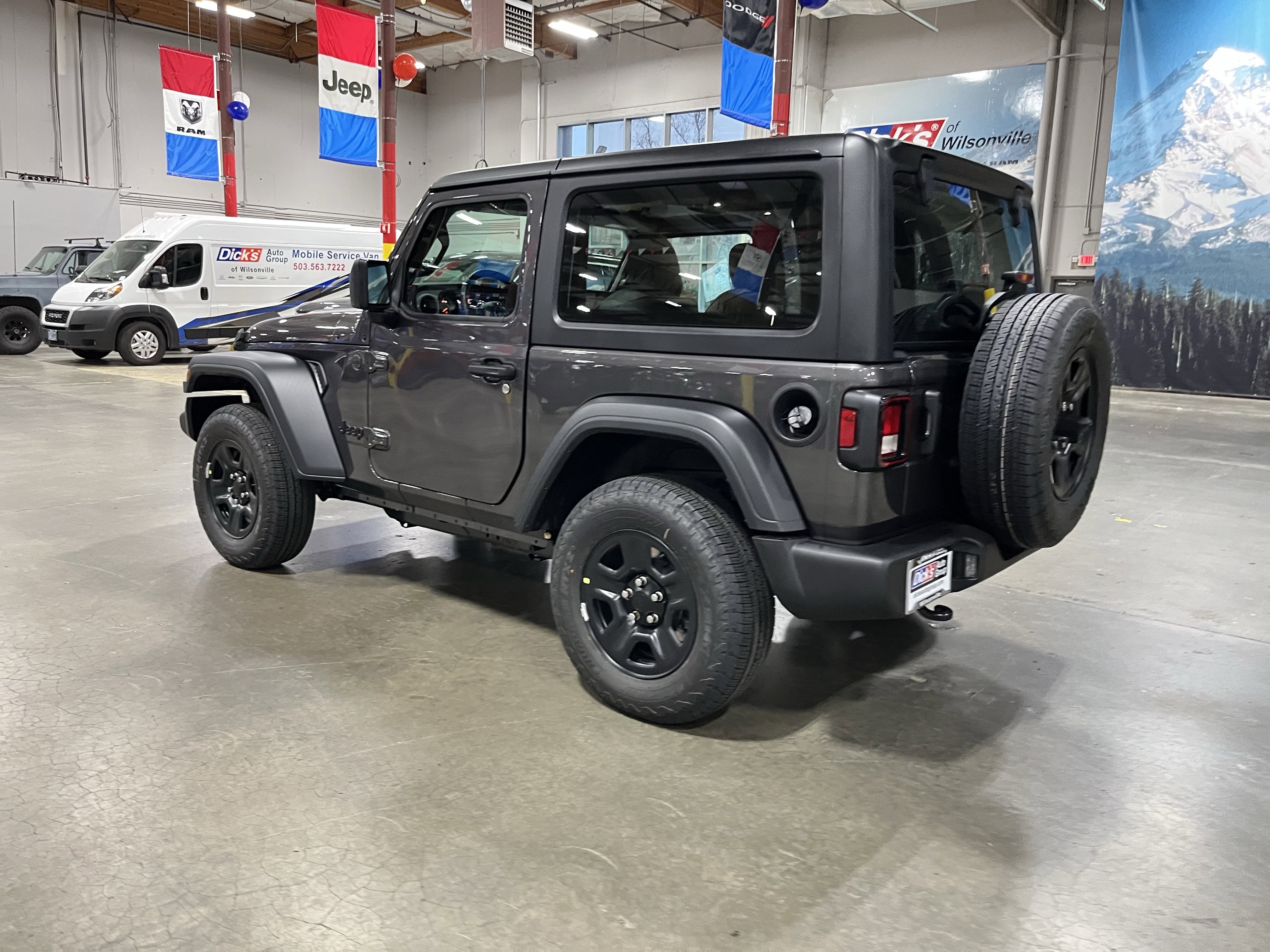 2026 Jeep Wrangler WRANGLER 2-DOOR SPORT