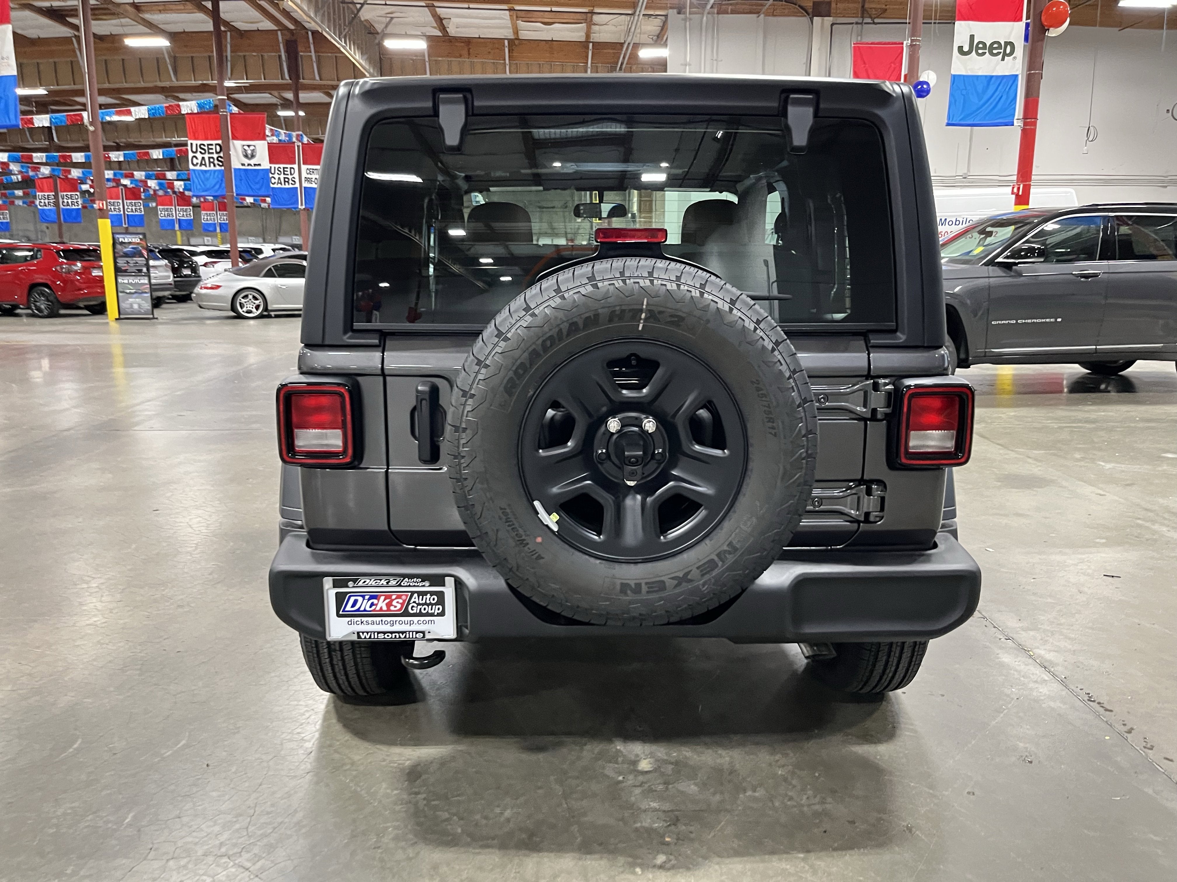2026 Jeep Wrangler WRANGLER 2-DOOR SPORT