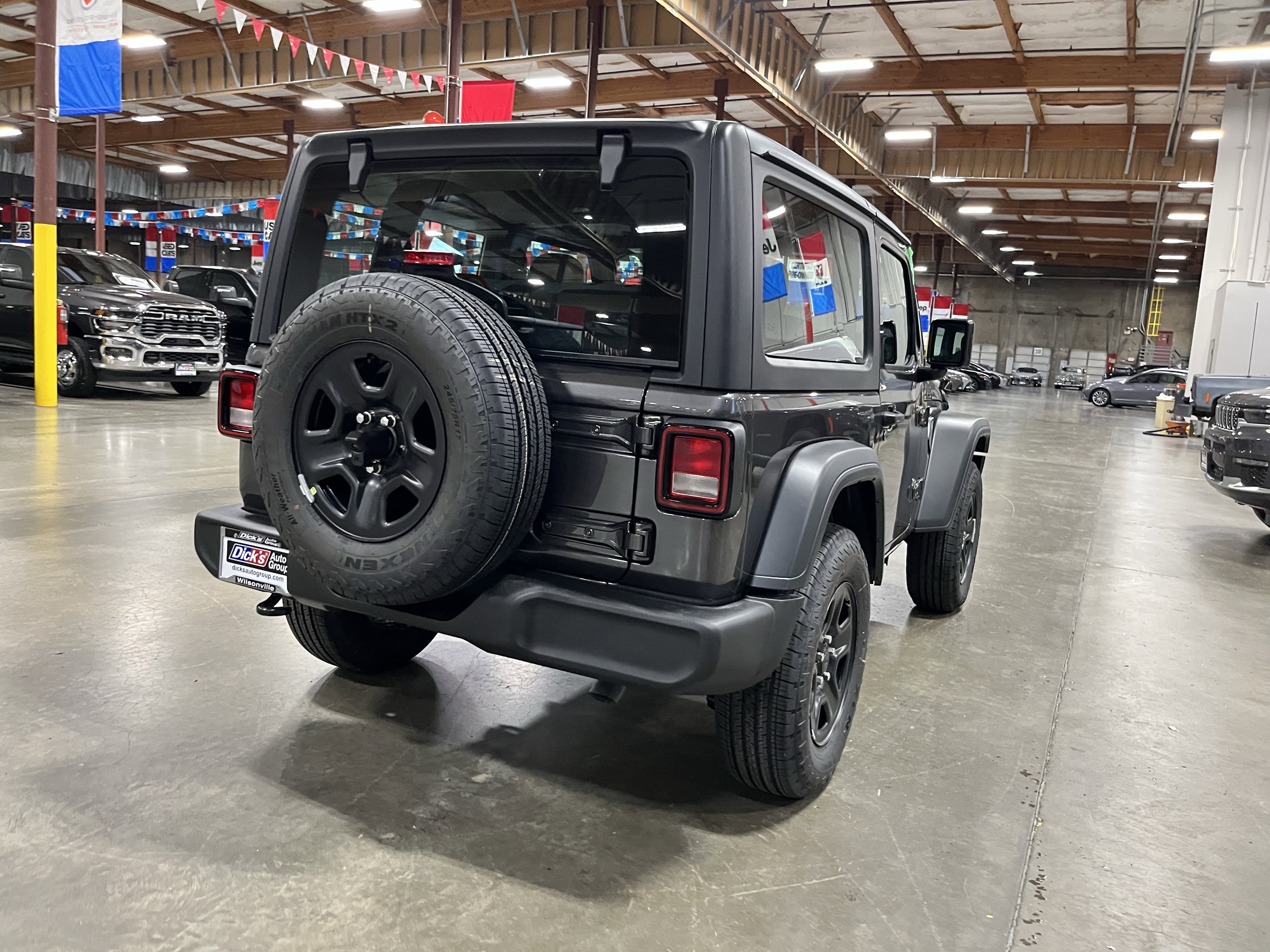 2026 Jeep Wrangler WRANGLER 2-DOOR SPORT