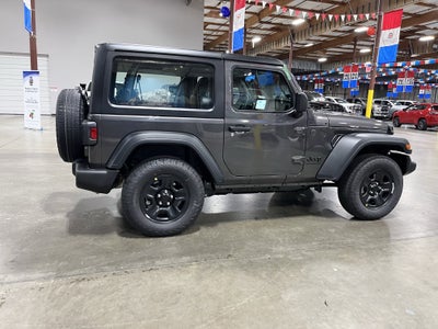 2026 Jeep Wrangler WRANGLER 2-DOOR SPORT