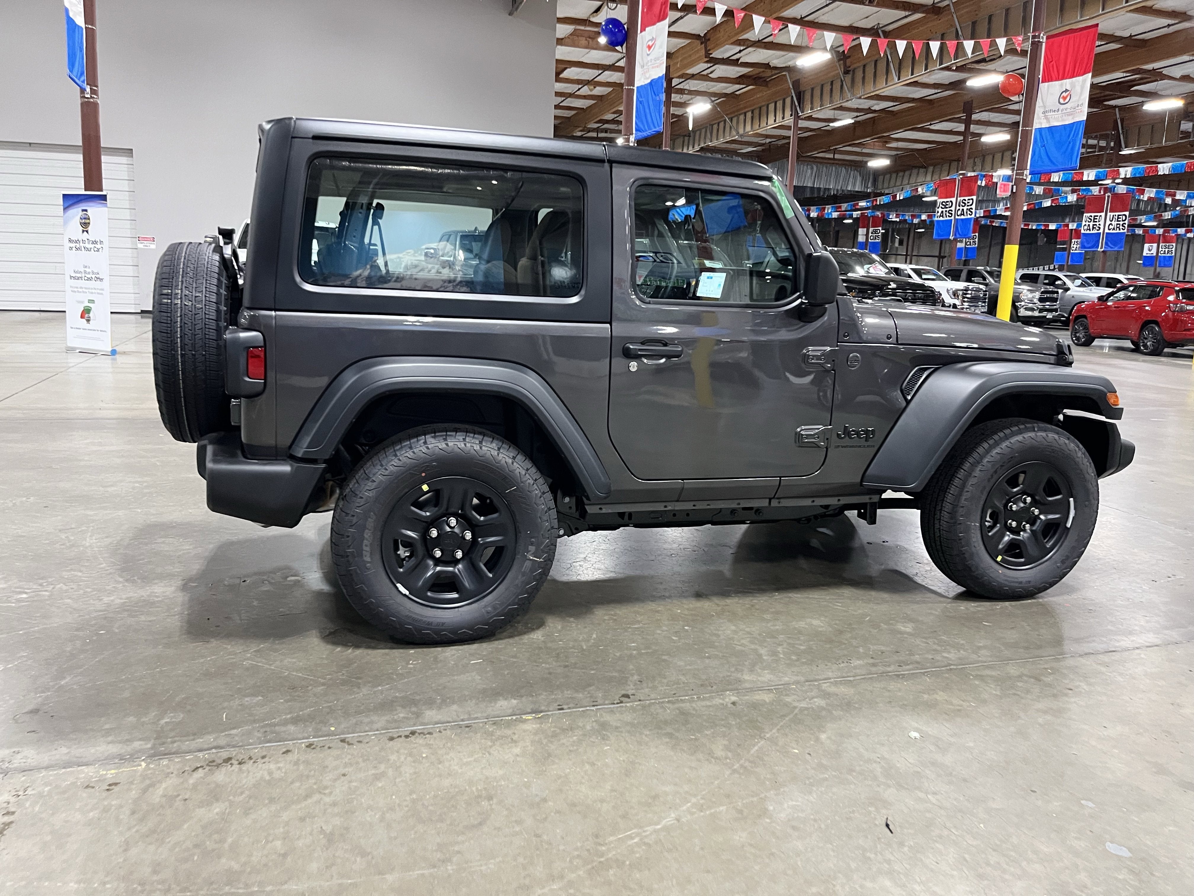 2026 Jeep Wrangler WRANGLER 2-DOOR SPORT