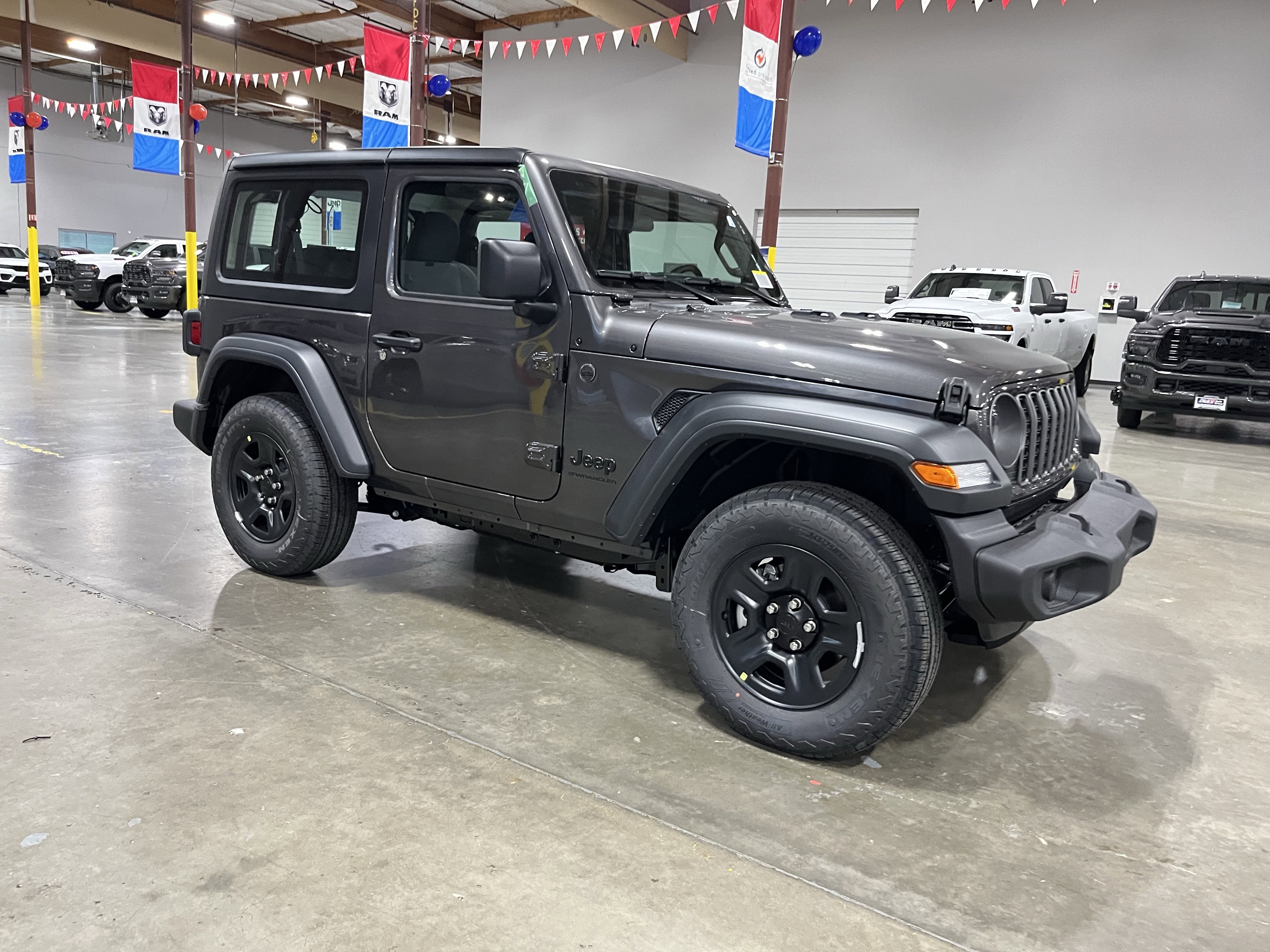 2026 Jeep Wrangler WRANGLER 2-DOOR SPORT