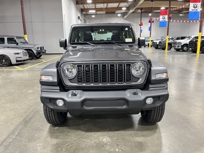 2026 Jeep Wrangler WRANGLER 2-DOOR SPORT