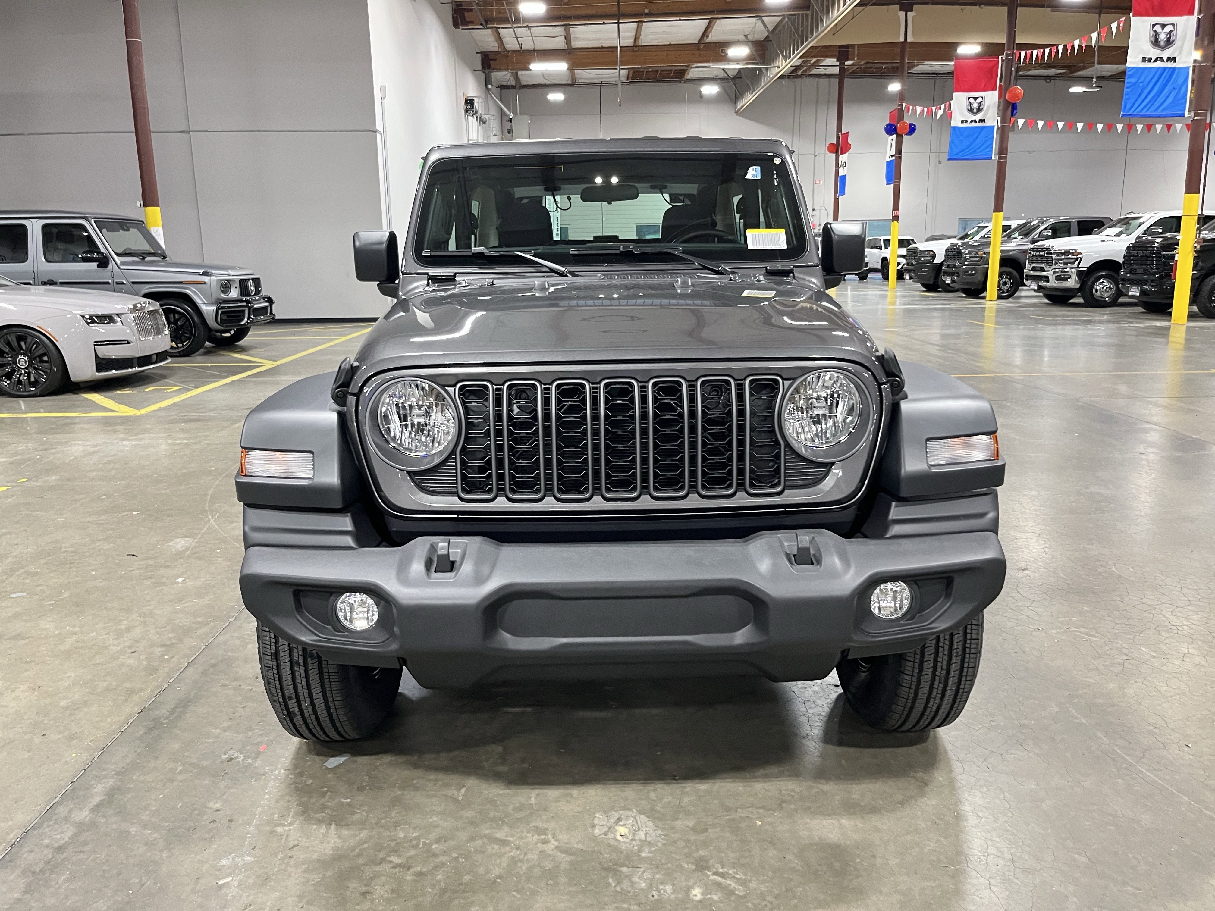 2026 Jeep Wrangler WRANGLER 2-DOOR SPORT