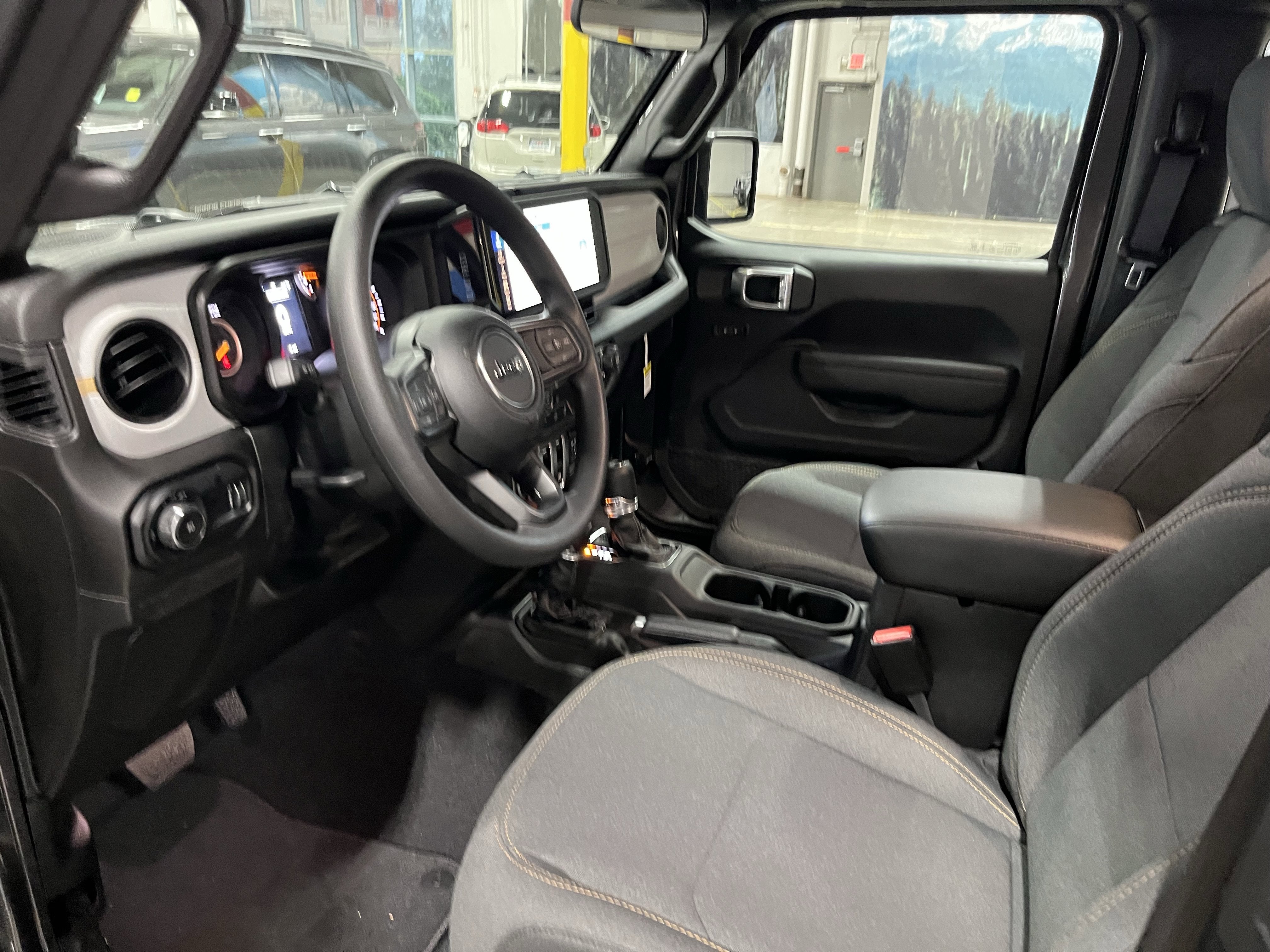 2026 Jeep Wrangler WRANGLER 2-DOOR SPORT