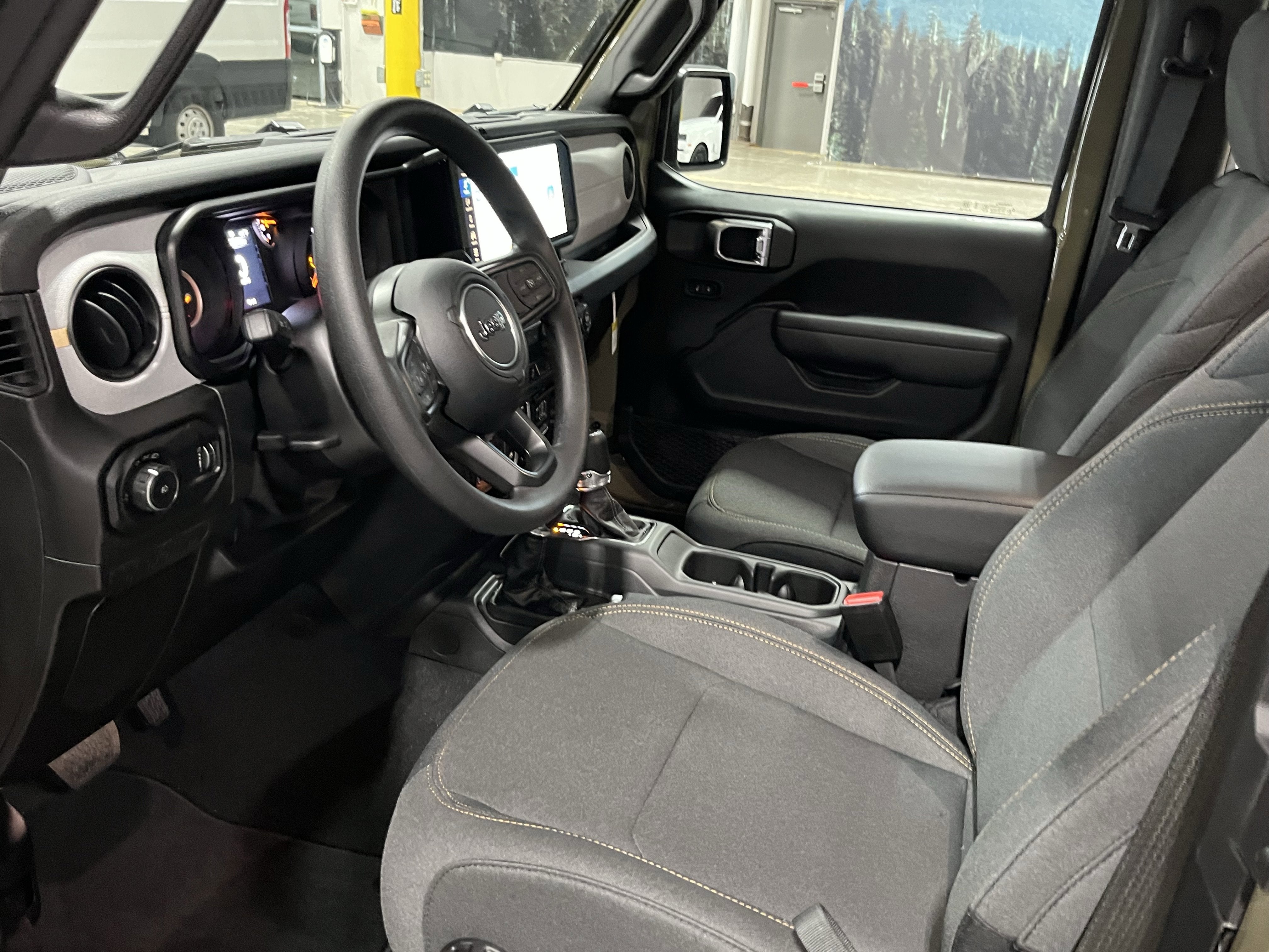 2026 Jeep Wrangler WRANGLER 2-DOOR SPORT