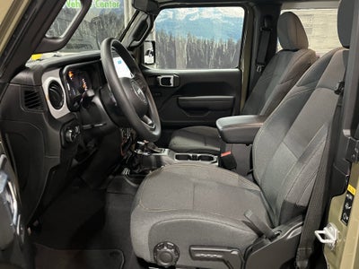 2026 Jeep Wrangler WRANGLER 2-DOOR SPORT