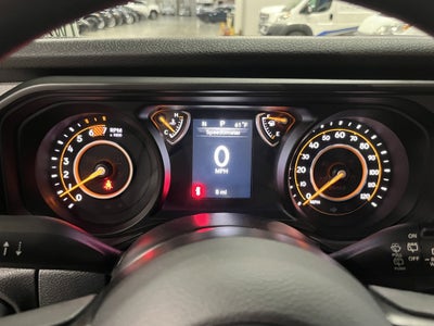 2026 Jeep Wrangler WRANGLER 2-DOOR SPORT