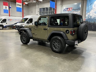 2026 Jeep Wrangler WRANGLER 2-DOOR SPORT