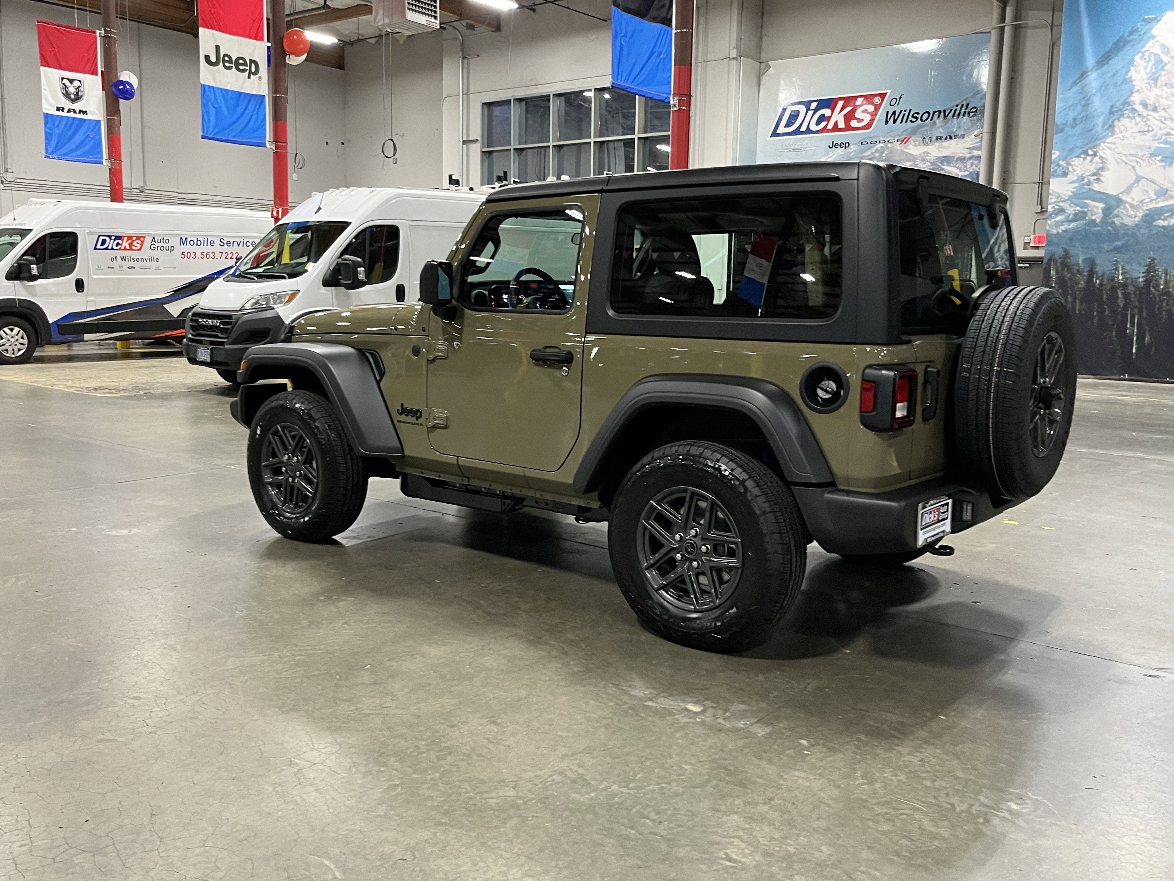 2026 Jeep Wrangler WRANGLER 2-DOOR SPORT