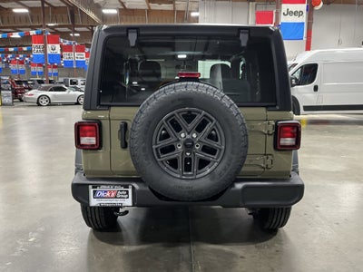 2026 Jeep Wrangler WRANGLER 2-DOOR SPORT