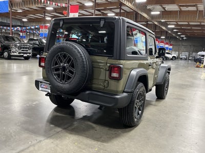 2026 Jeep Wrangler WRANGLER 2-DOOR SPORT
