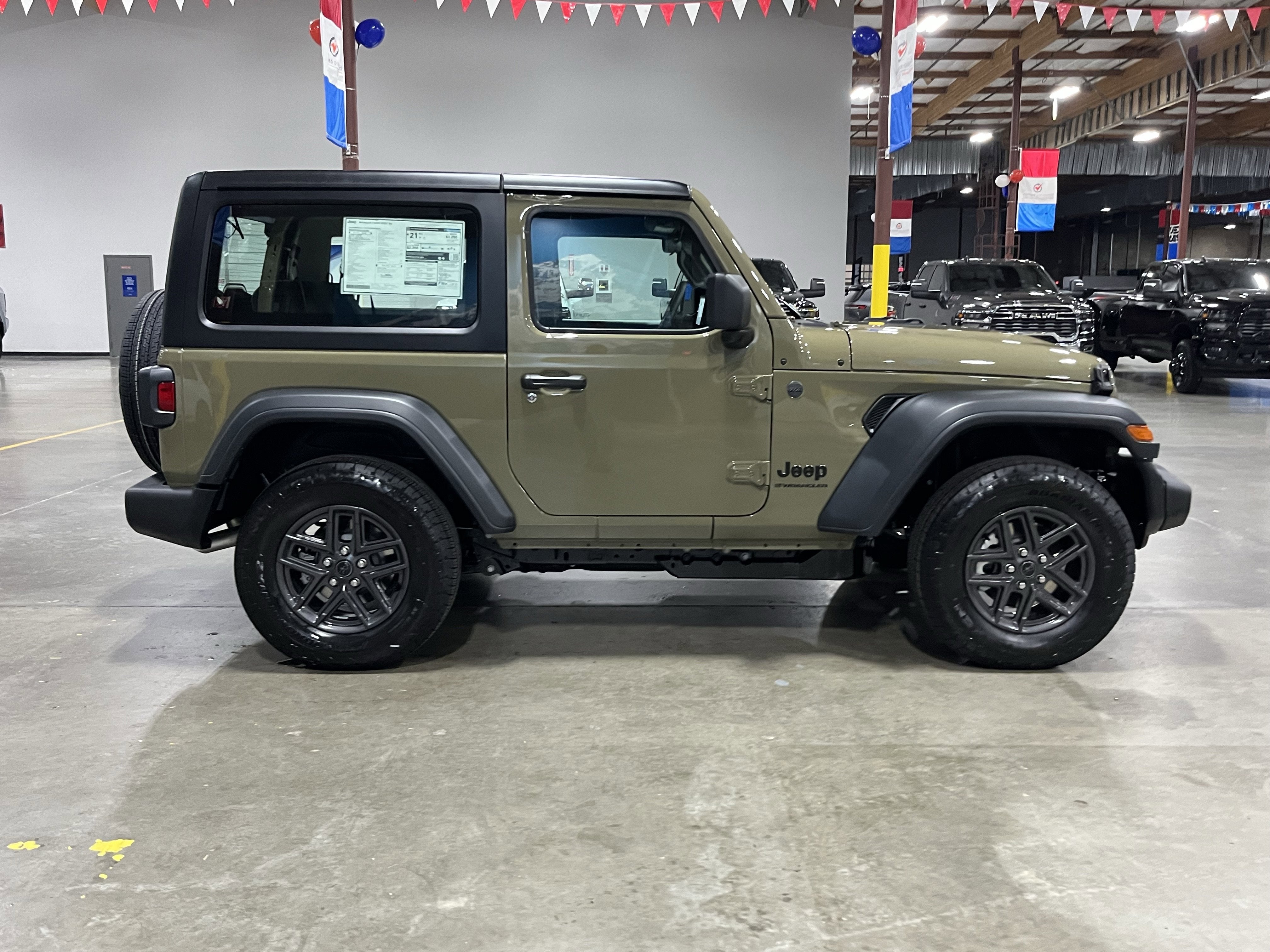 2026 Jeep Wrangler WRANGLER 2-DOOR SPORT
