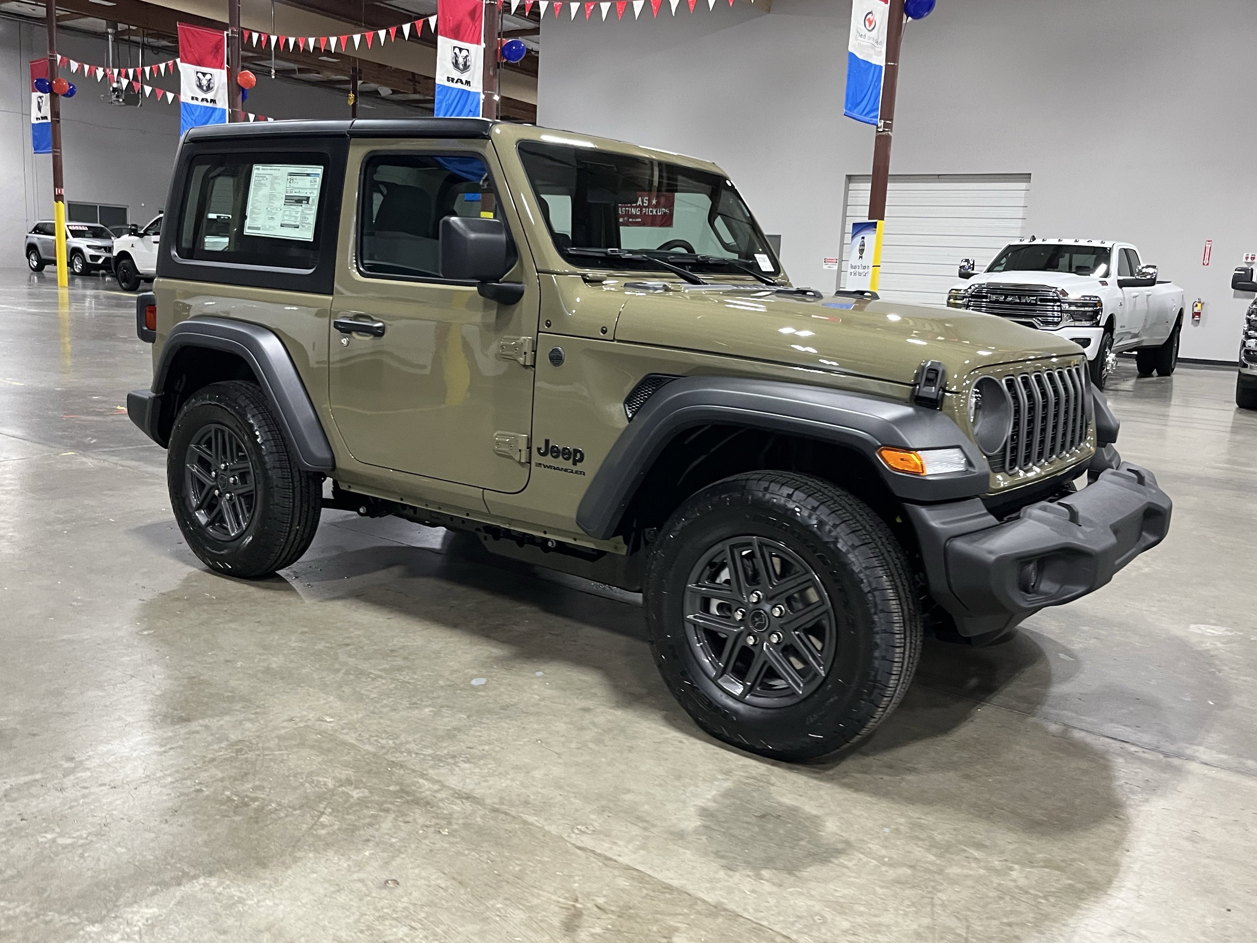 2026 Jeep Wrangler WRANGLER 2-DOOR SPORT