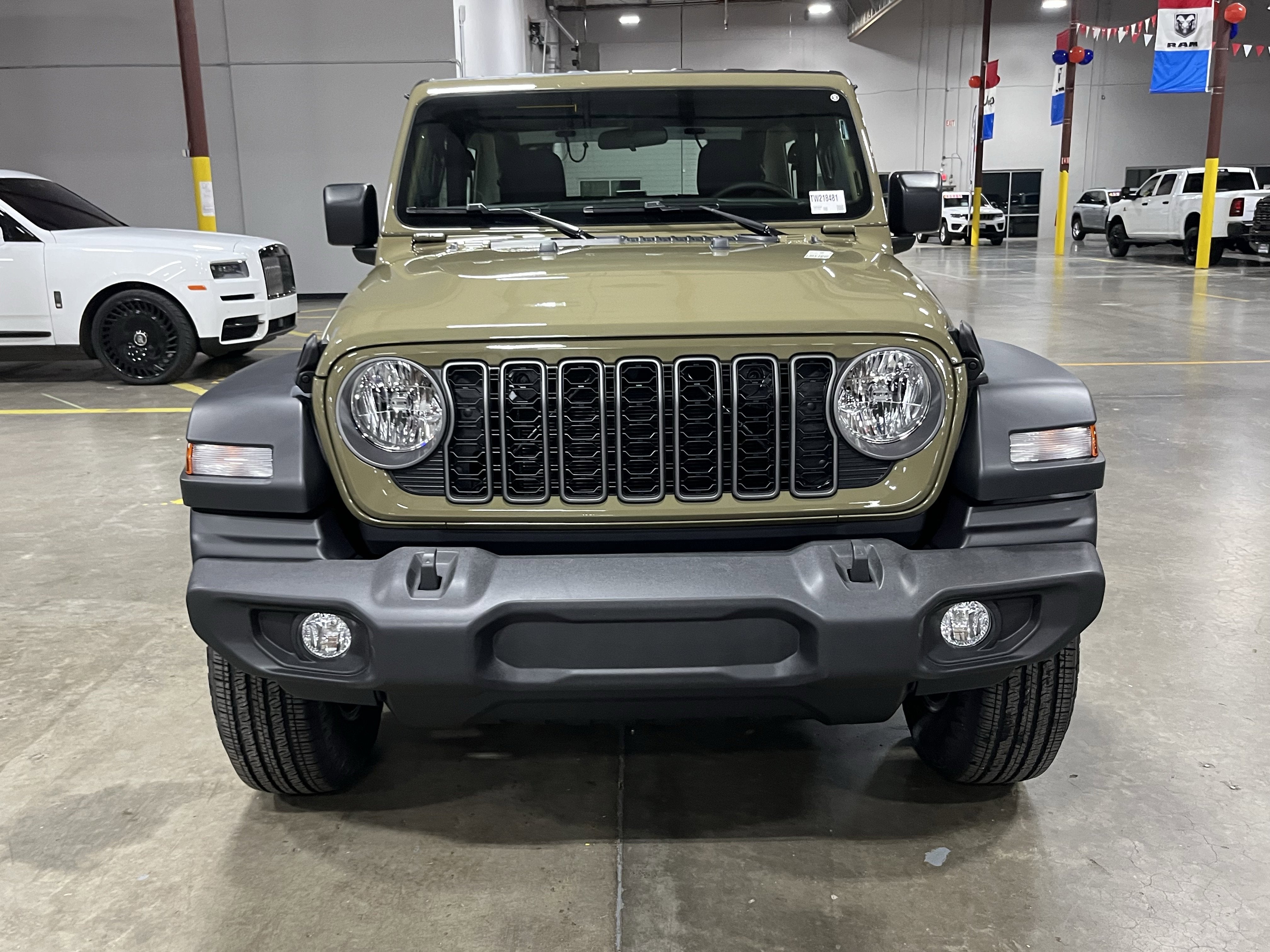 2026 Jeep Wrangler WRANGLER 2-DOOR SPORT