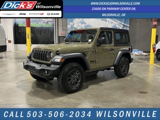 2026 Jeep Wrangler WRANGLER 2-DOOR SPORT