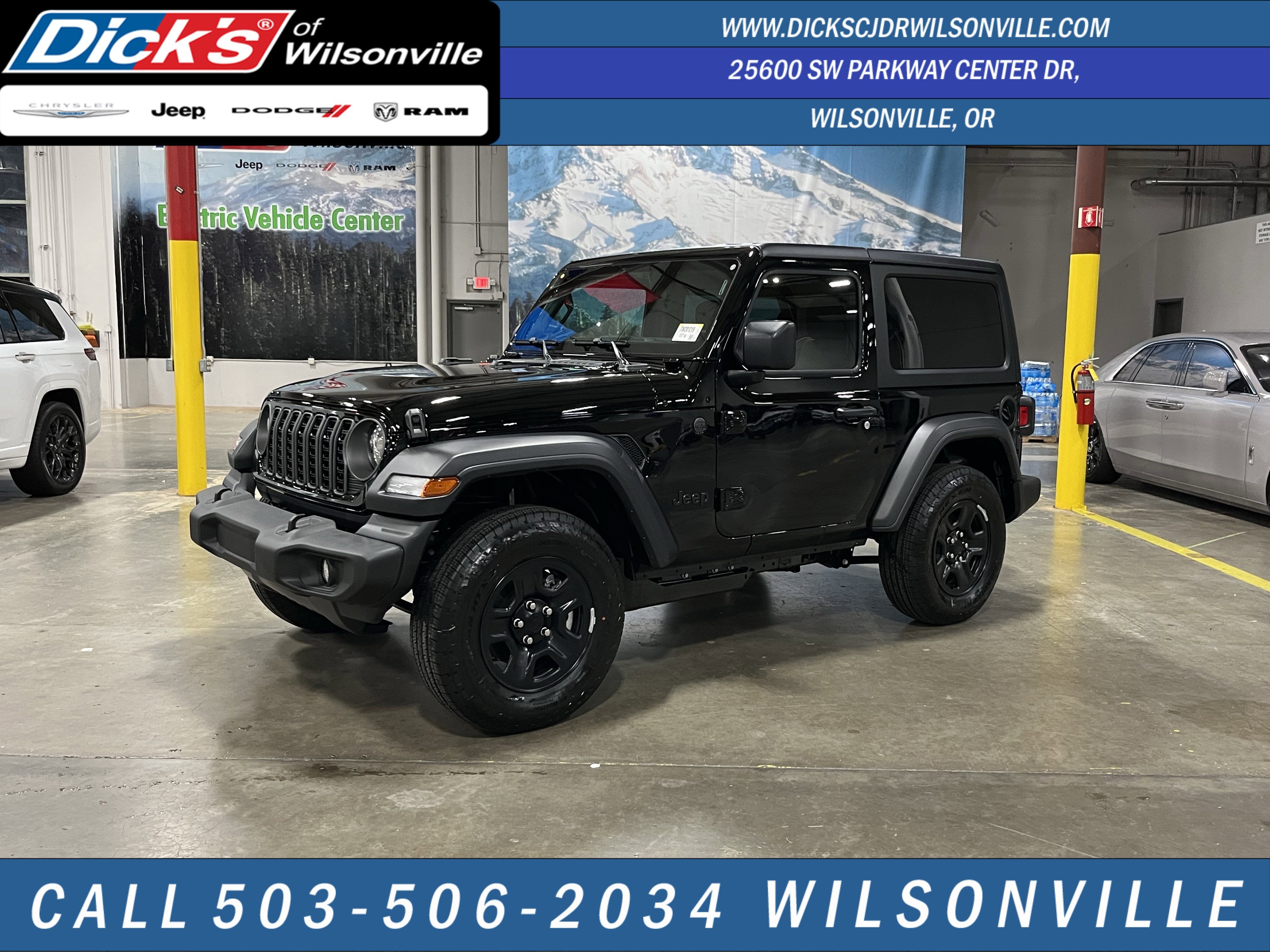 2026 Jeep Wrangler WRANGLER 2-DOOR SPORT