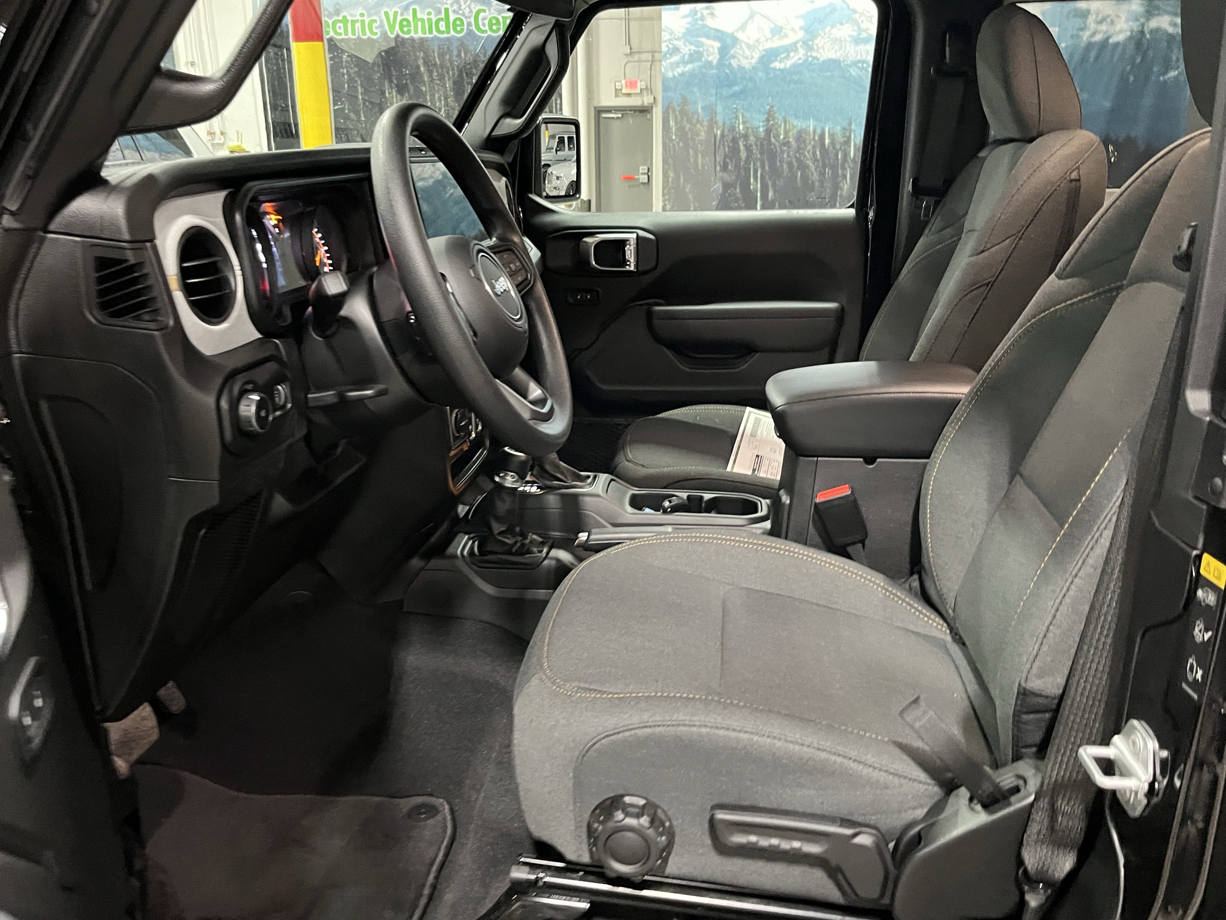 2026 Jeep Wrangler WRANGLER 2-DOOR SPORT