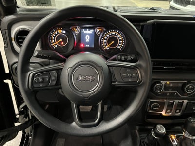 2026 Jeep Wrangler WRANGLER 2-DOOR SPORT